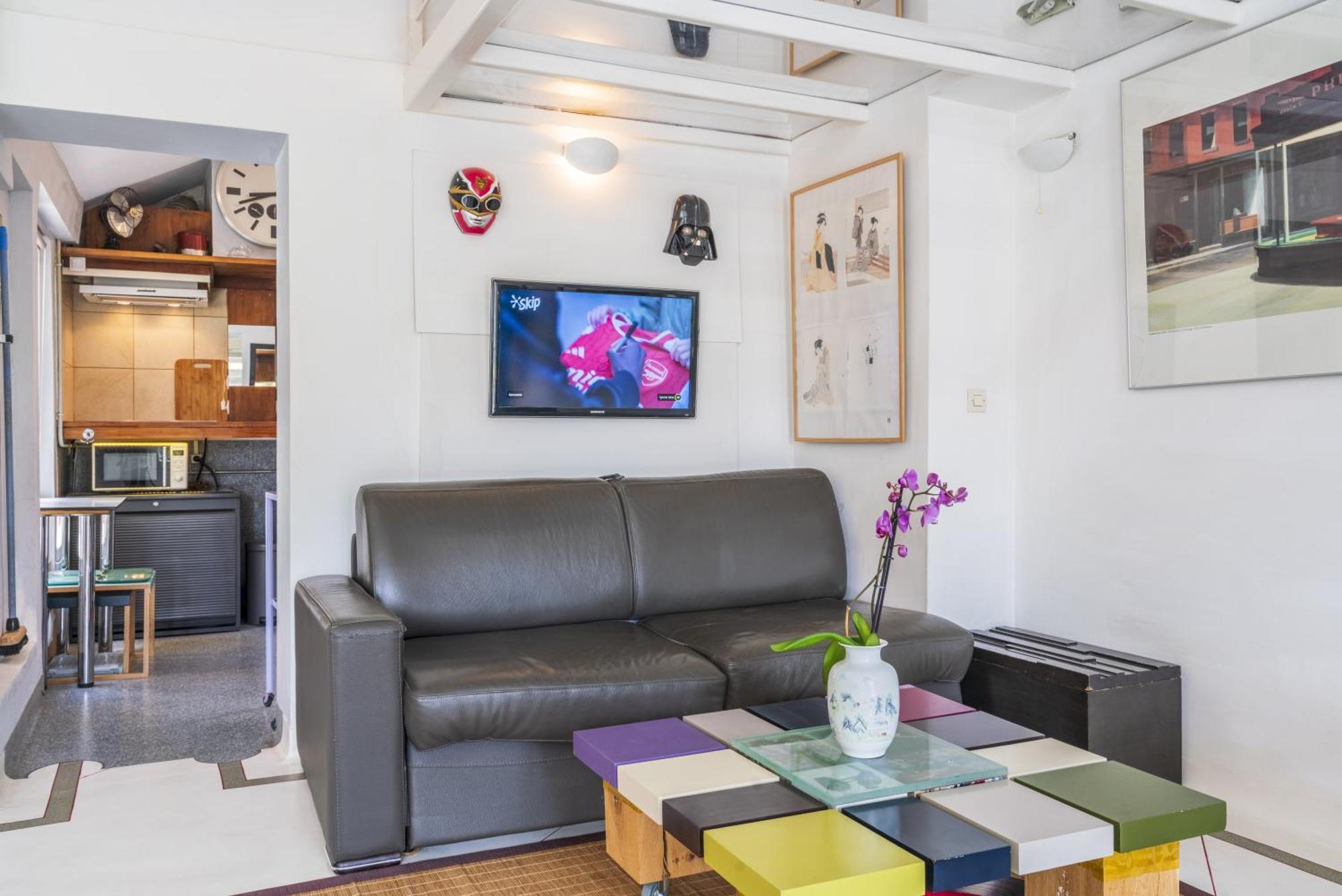 Loft Central Paris Exterior foto