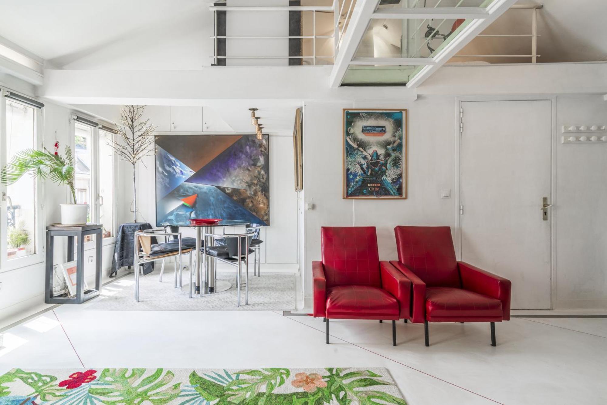 Loft Central Paris Exterior foto