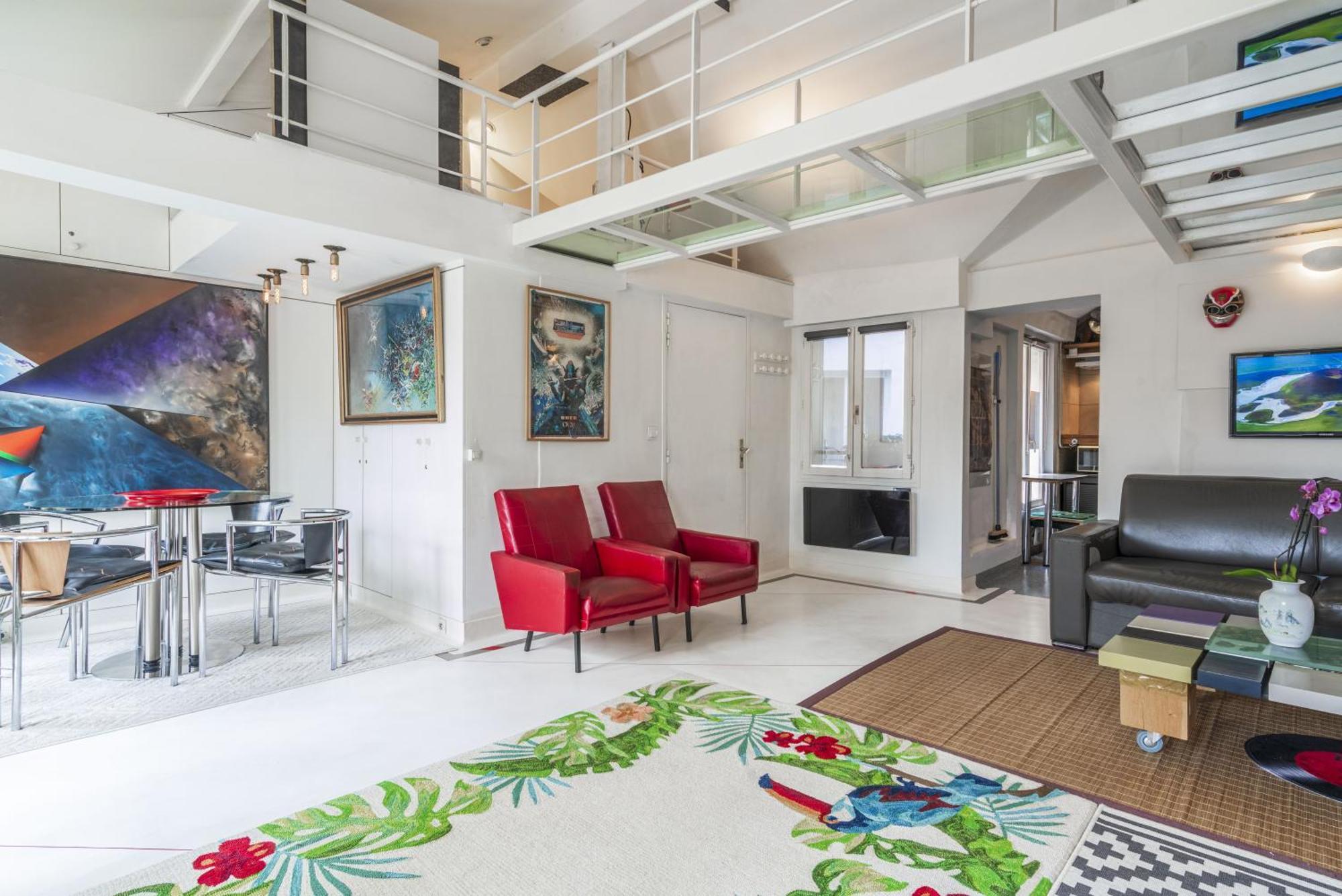 Loft Central Paris Exterior foto