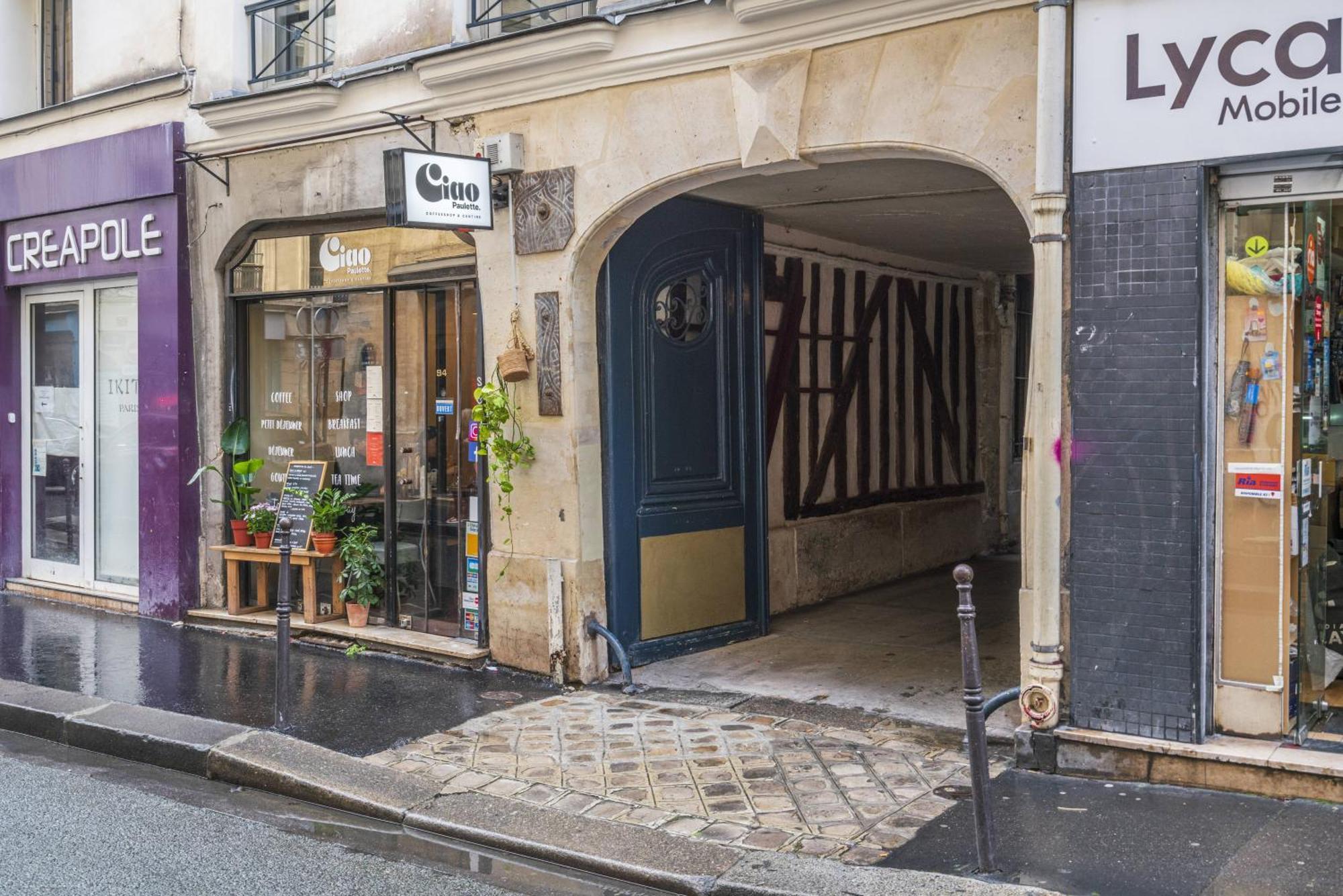 Loft Central Paris Exterior foto